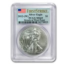 2012 (W) American Silver Eagle MS-69 PCGS (FirstStrike®)