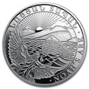 2012 Armenia 1/2 oz Silver 200 Drams Noah’s Ark