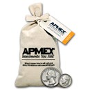 90% Silver Coins - $50 Face Value Bag