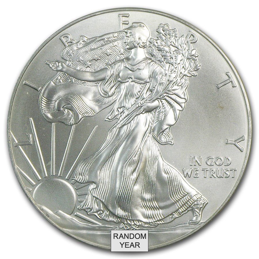 1 Oz American Silver Eagle Cull Damaged Etc Apmex