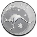 Australia 1 oz Silver Proof RAM Kangaroo (Random Year)