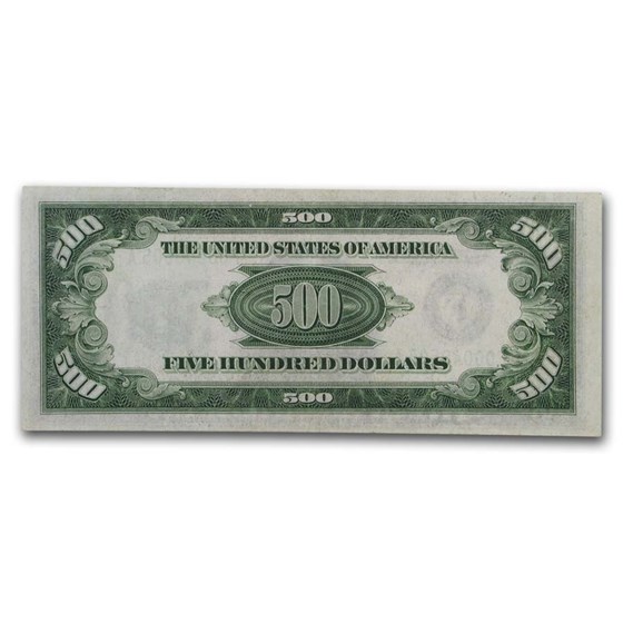 Buy 1934-A (F-Atlanta) $500 FRN XF Online | $500 Dollar Bills 1928-1934 ...