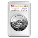 2012 5 oz Silver ATB Chaco Culture MS-69 PL PCGS (FS, Edmund Moy)