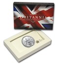 2011 1 oz Silver Britannia BU (Royal Mint Packaging)