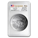 2011 5 oz Silver ATB Glacier MS-69 PL PCGS (FS, Edmund Moy)