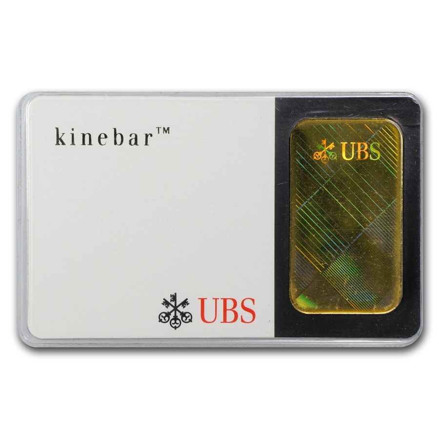 Buy 20 gram Gold Bar UBS (Hologram, In Assay) Bar Online All Other