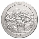 2012-P 5 oz Silver ATB Denali (w/Box & COA)