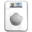 2011-P 5 oz Silver ATB Vicksburg SP-70 NGC (Early Release)