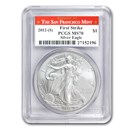 2012 (S) American Silver Eagle MS-70 PCGS (FirstStrike®)