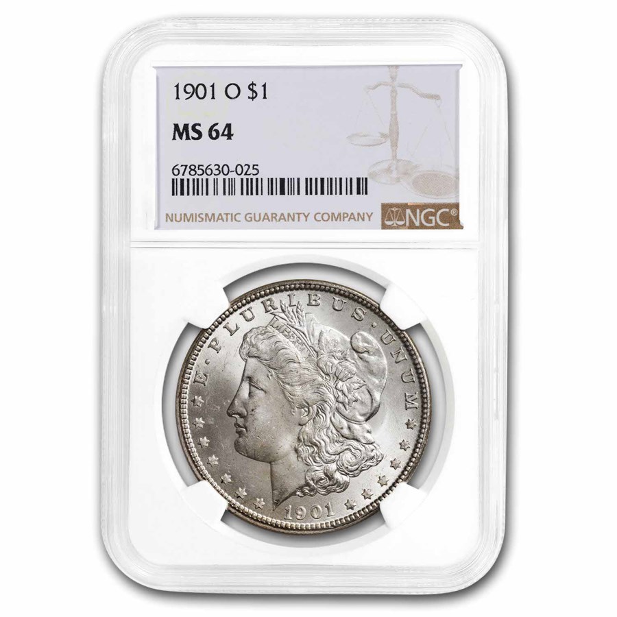 Exciting 1901 O Morgan Silver Dollar Value Images