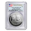 2013-P Five Star General $1 Silver Commem PR-70 PCGS (FS)
