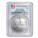 2013-W Five Star General $1 Silver Commem MS-70 PCGS (FS)