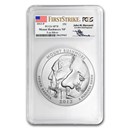 2013-P 5 oz Silver ATB Mt. Rushmore SP-70 PCGS (FS, Mercanti)