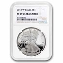 2013-W Proof American Silver Eagle PF-69 NGC