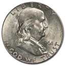 1961 Franklin Half Dollar BU