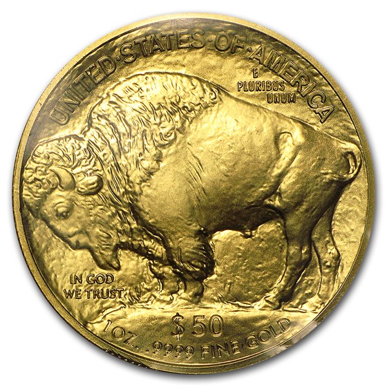 2014 1 oz Gold Buffalo BU | Gold Buffalos | APMEX