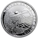 2014 Armenia 1/2 oz Silver 200 Drams Noah’s Ark