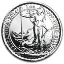 2014 1 oz Silver Britannia BU (w/Year of the Horse Privy Mark)