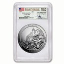 2012 5 oz Silver ATB Acadia MS-69 PL PCGS (FS, John Mercanti)