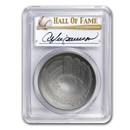 2014-P Baseball HOF $1 Silver Commem MS-70 PCGS (Dawson)