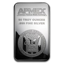 50 Oz Silver Bar Apmex Struck Bars 50 Oz Silver Bar Apmex Struck