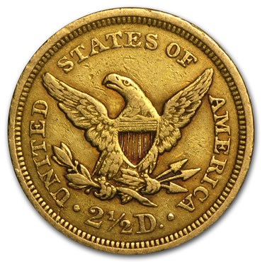 Liberty Head $2.50 Gold Coin (1840-1907) Liberty Head $2.50 Gold Coin (1840-1907)