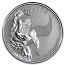 2015 Canada 1/4 oz Silver $20 Original Superman (Coin Only)