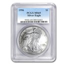 1996 American Silver Eagle MS-69 PCGS