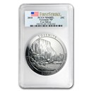 2010 5 oz Silver ATB Yosemite MS-68 PL PCGS (FirstStrike®)