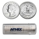 1961 Washington Quarter 40-Coin Roll BU