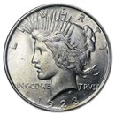 1923 Peace Dollar BU