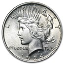 1924 Peace Dollar BU