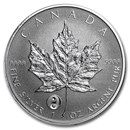 2016 Canada 1 oz Silver Maple Leaf Yin Yang Privy BU