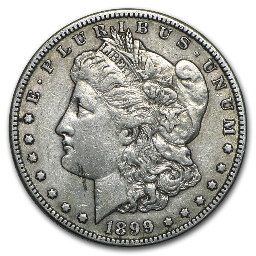 Download 1899-O Morgan Dollar Micro "O" XF Details Cleaned, (VAM Top-100) | Morgan & Peace Dollars (VAM ...