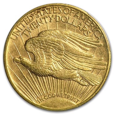 Saint-Gaudens $20 Gold Coin (1907-1933) Saint-Gaudens $20 Gold Coin (1907-1933)