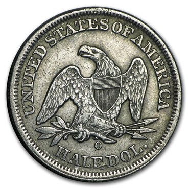 Seated Liberty Half Dollar (1839-1891) Seated Liberty Half Dollar (1839-1891)