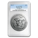 2016-P 5 oz Silver ATB Shawnee SP-70 PCGS
