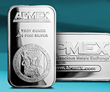 APMEX Silver Bars