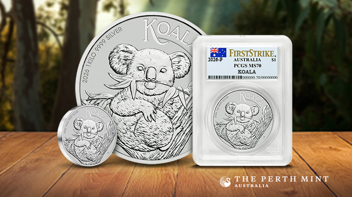 The Perth Mint Gold, Silver & Platinum Bars & Coins | APMEX
