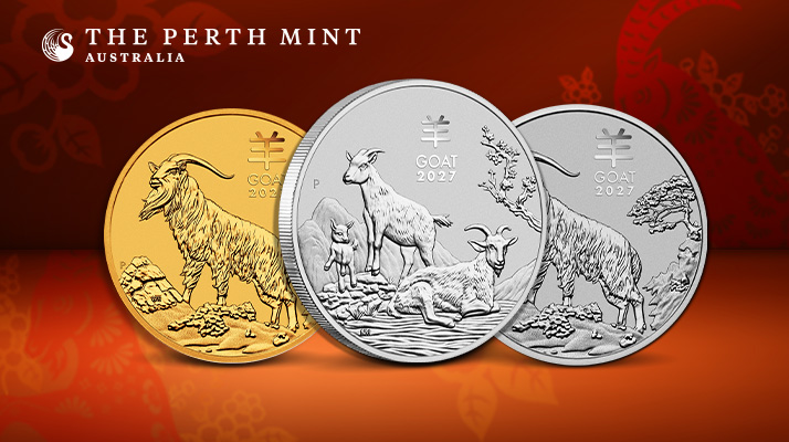 The Perth Mint Gold, Silver & Platinum Bars & Coins | APMEX