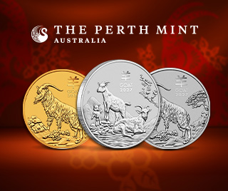 Perth Mint Lunar Year of the Goat