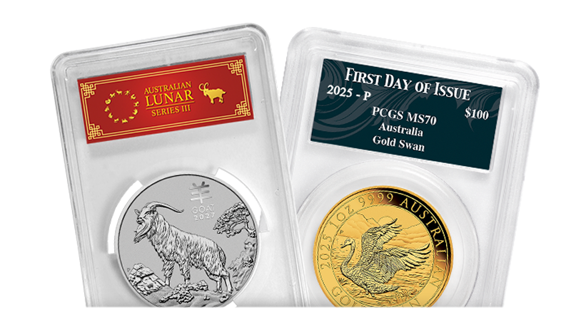 The Perth Mint Gold, Silver & Platinum Bars & Coins | APMEX