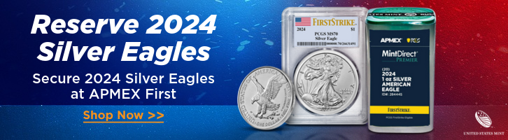 Apmex silver clearance spot price