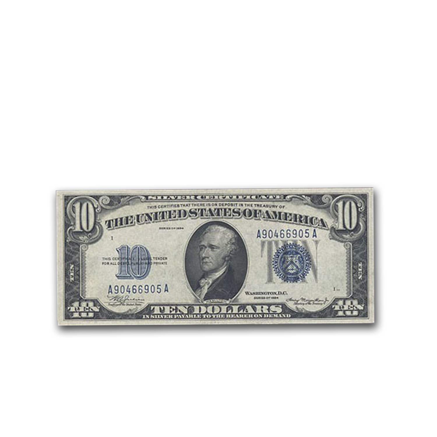 1 Federal Reserve  Note XF Circulated Condition L $1.00 Series 977-A 