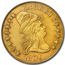 10-eagle-coins-early-1795-1804