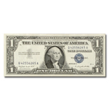 Buy 1957s $1.00 Silver Certificate VG/VF | APMEX