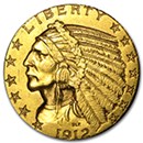 5-indian-half-eagle-coins-1908-1929