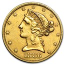 5-liberty-half-eagle-coins-1839-1908