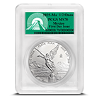 Buy 2024 Mexican 5 oz Silver Libertad Rev Proof PR-70 (FDI) | APMEX