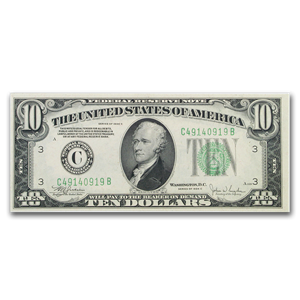 $50, $20, $10, $5, $2 & $1 Federal Reserve Notes | APMEX